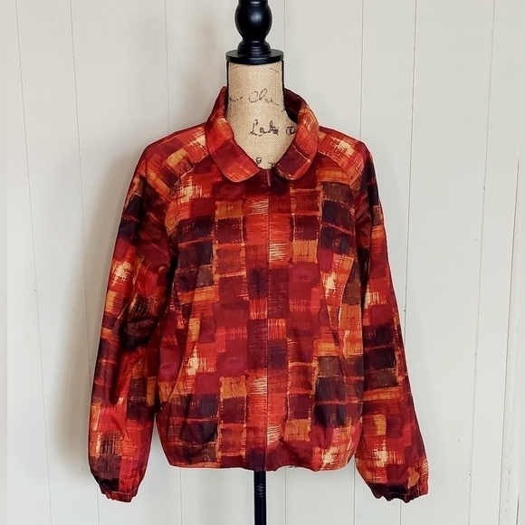 Pendleton Ladies Mutlicolored Blazer Jacket Pre loved Size XL - Picture 2 of 7